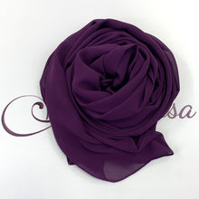 Load image into Gallery viewer, Turkish Chiffon Shawl