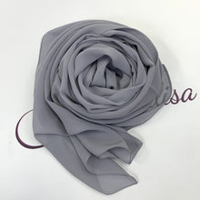 Load image into Gallery viewer, Turkish Chiffon Shawl