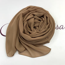 Load image into Gallery viewer, Turkish Chiffon Shawl