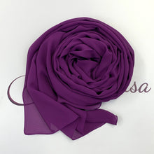 Load image into Gallery viewer, Turkish Chiffon Shawl