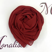 Load image into Gallery viewer, Turkish Chiffon Shawl