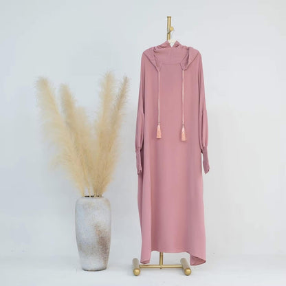 1-Piece Hooded Prayer Clothes