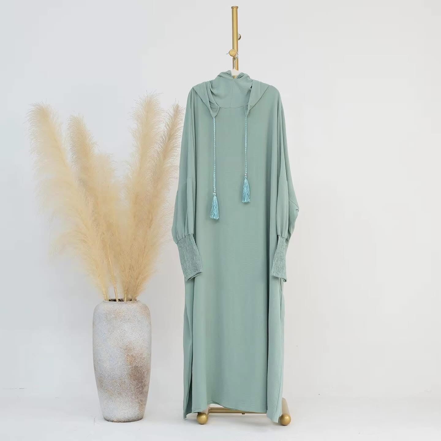 1-Piece Hooded Prayer Clothes