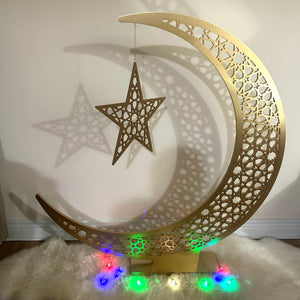 X-Large Crescent Moon with Stand