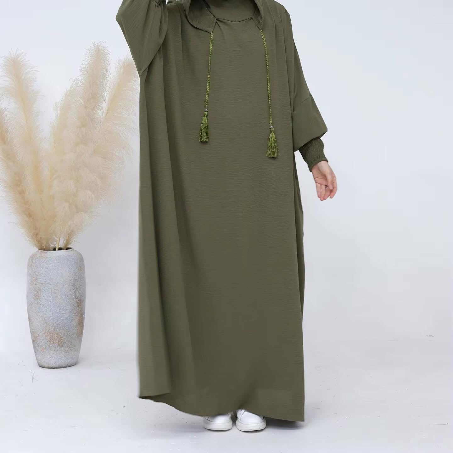 1-Piece Hooded Prayer Clothes