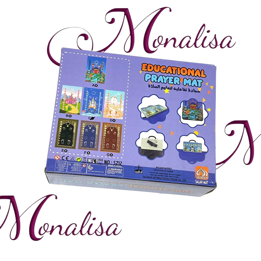 Interactive Kids Prayer Mat