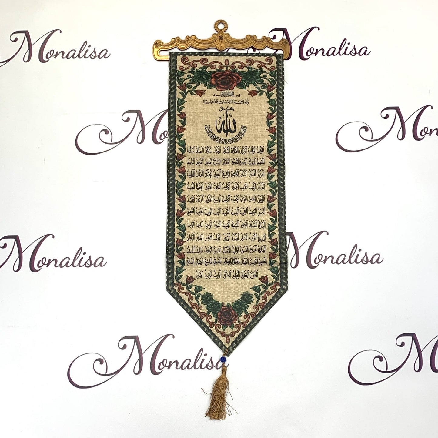 Burlap Wall Decor