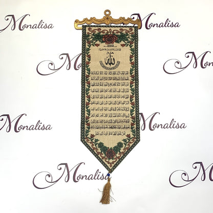 Burlap Wall Decor