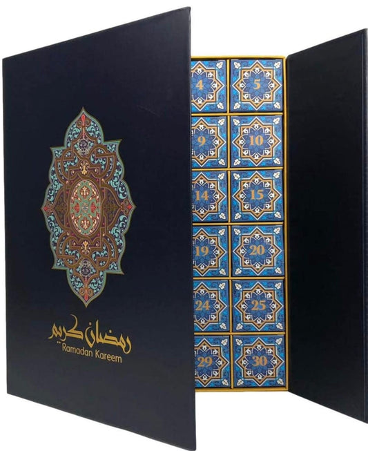 Ramadan Kareem Advent Calendar Box