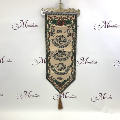 Burlap Wall Decor
