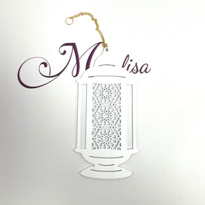 White Lantern Decoration