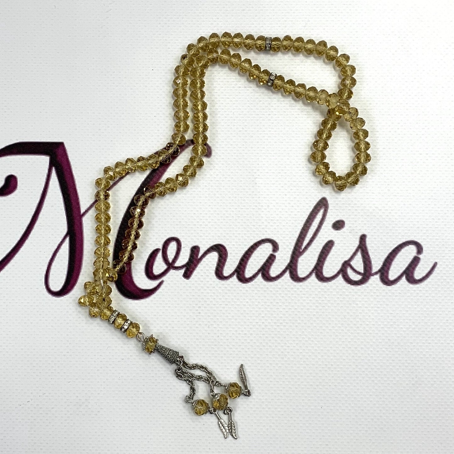 Crystal Prayer Beads