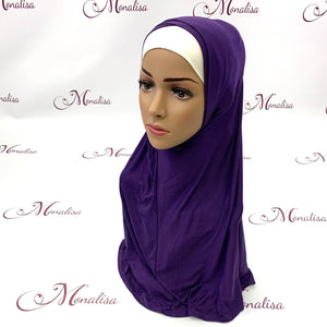 1-pc Crisscross Hejab