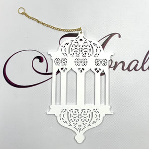 White Lantern Decoration