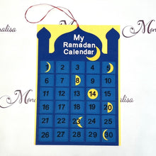 Load image into Gallery viewer, Ramadan and Kaaba Calendar
