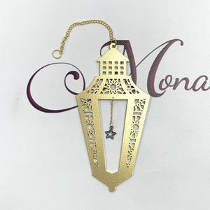 Gold Lantern Decoration