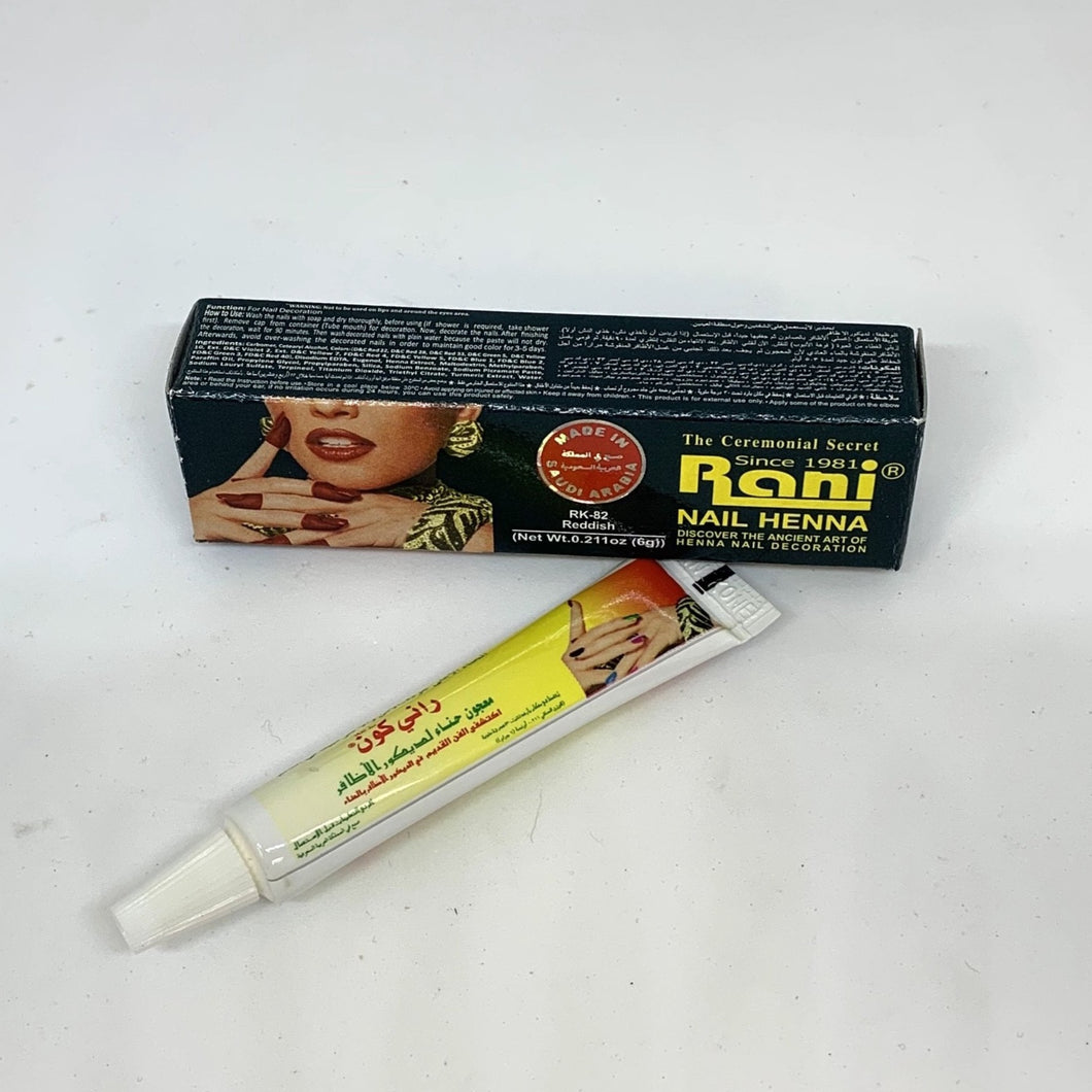 Rani Nail Henna