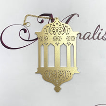 Load image into Gallery viewer, Gold Lantern Decoration
