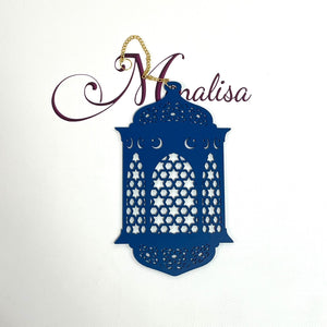 Blue Lantern Decoration