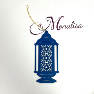 Blue Lantern Decoration