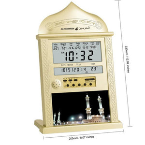 Al-Harameen Mosque Azan Clock