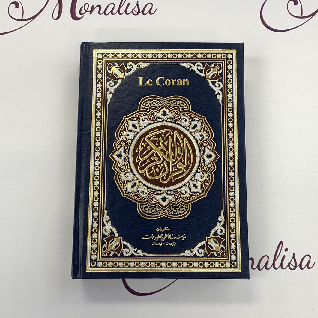 Large French Holy Quran