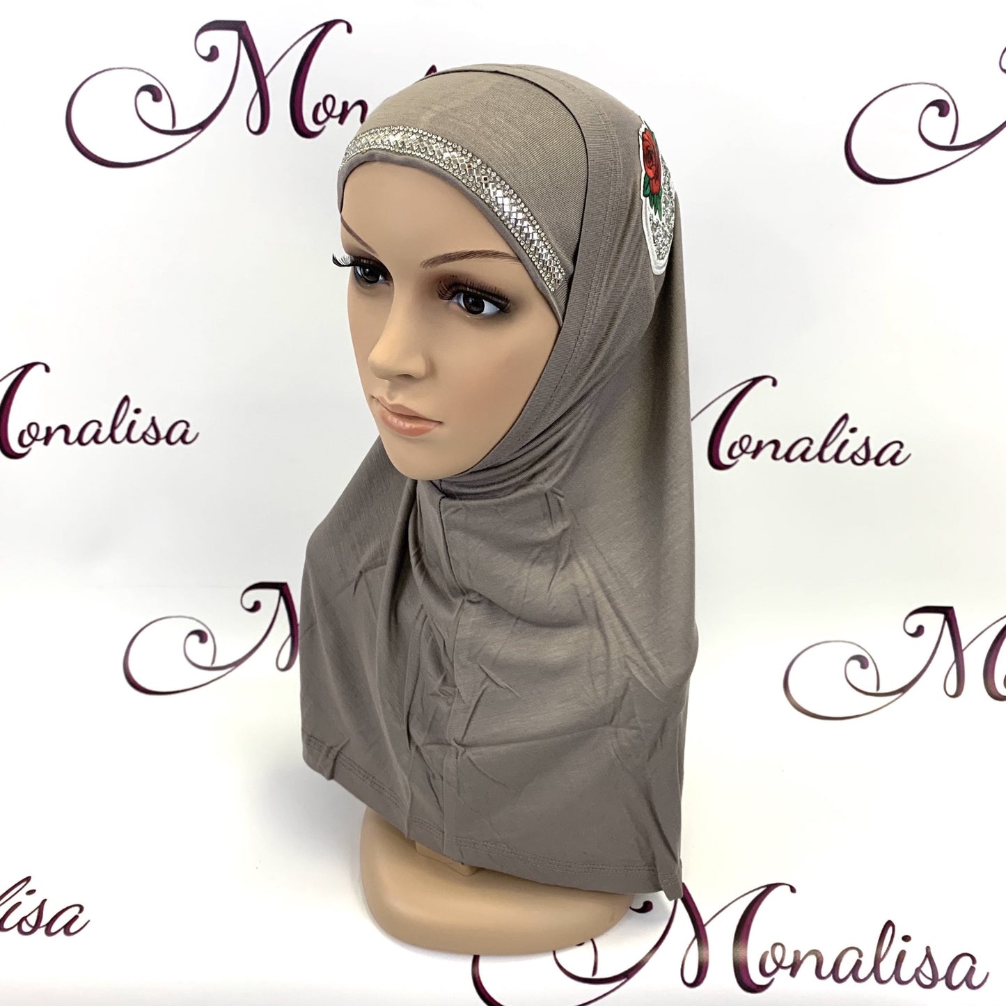 2-pc Bejeweled Kid’s Hejab