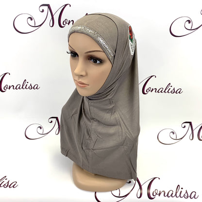 2-pc Bejeweled Kid’s Hejab