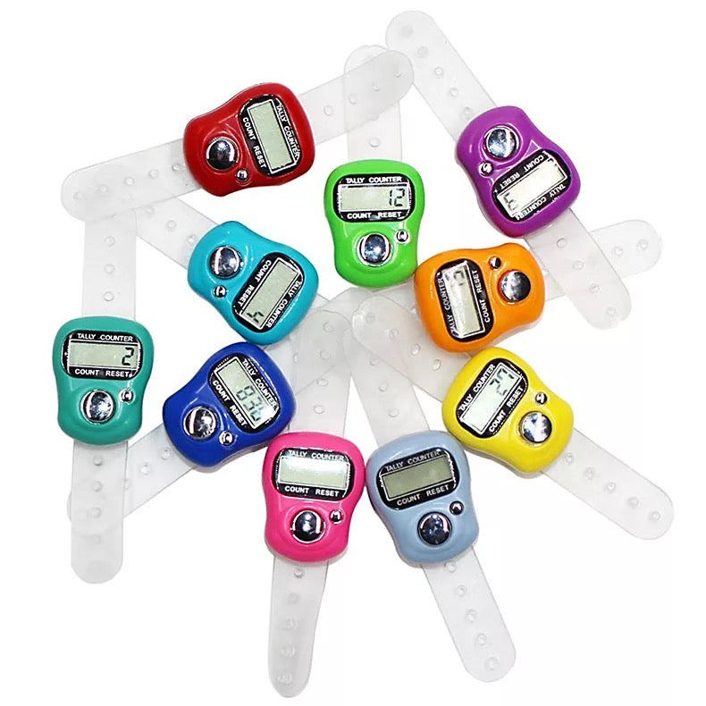Mini Digital Finger Counter