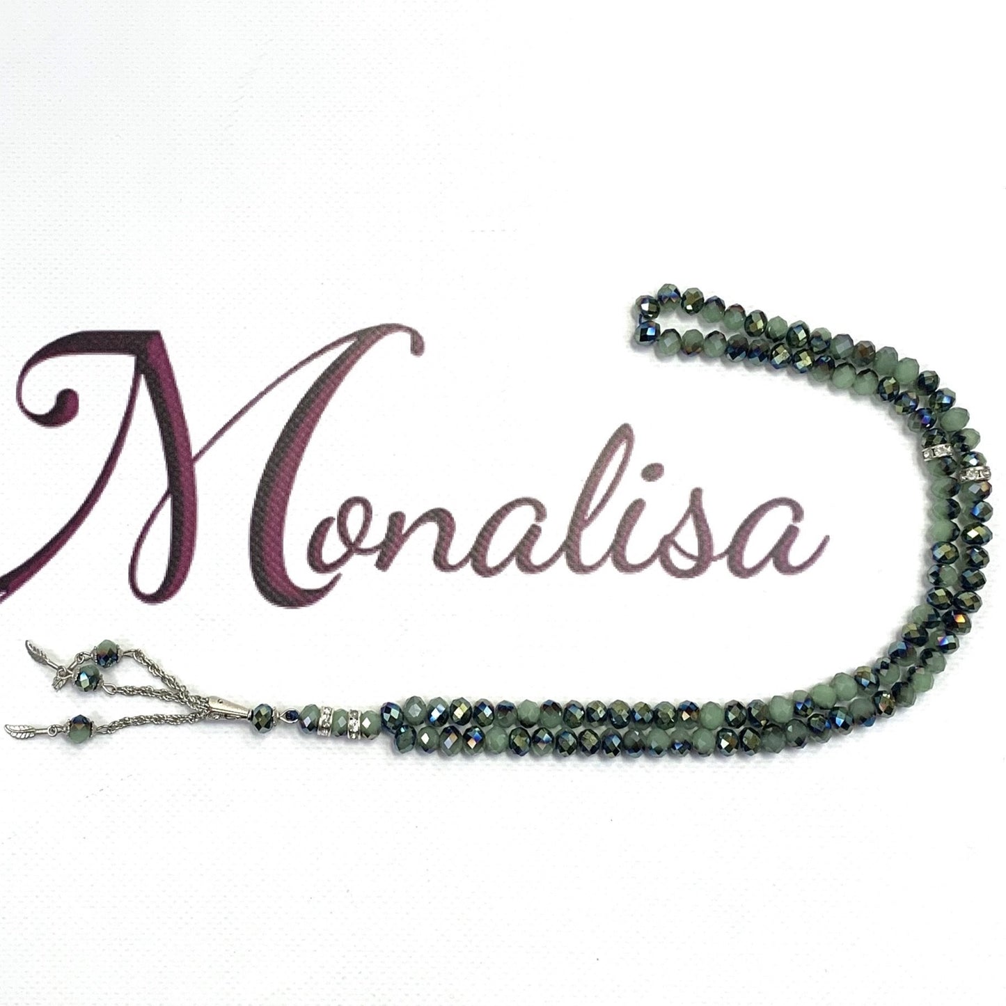 Crystal Prayer Beads